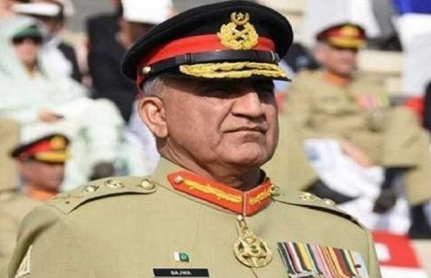 Chief of Army Staff Gen Qamar Javed Bajwa