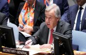 UN urges restraint as Iran and Israel trade barbs at Security Council