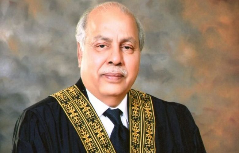 Chief Justice of Pakistan Gulzar Ahmed 