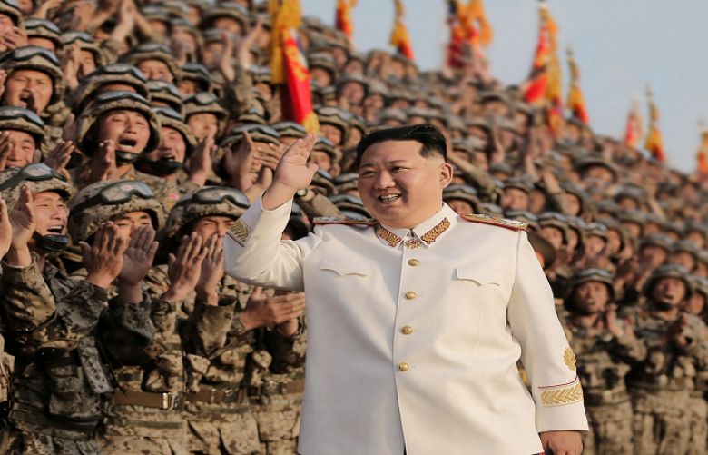 North Korean President Kim Jong-un