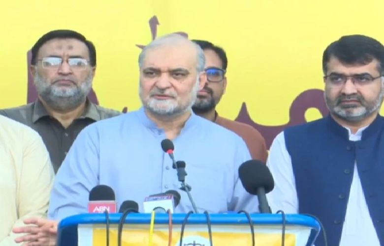 JI postpones Islamabad long march, stays in Multan until meeting with PM Shehbaz