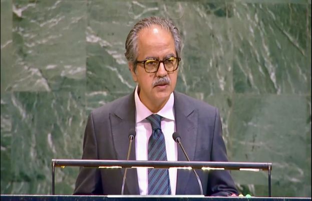 Pakistan urges for swift restoration of Strait of Hormuz shipping at UN