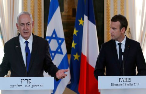 Macron asks Netanyahu for 'lasting ceasefire' in Gaza