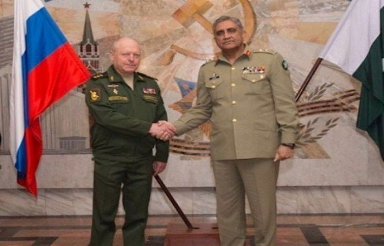 COAS met Commander Russian Federation Ground Forces Colonel General Oleg Salyukov in Moscow.
