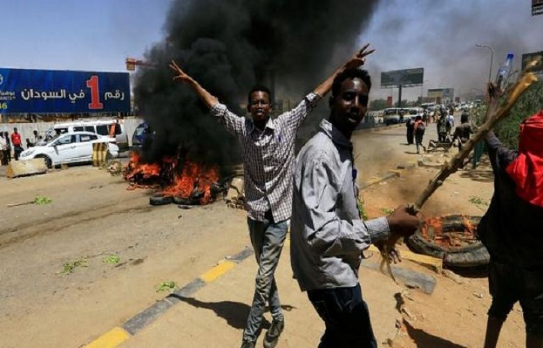 Four killed in Sudan protests, military rulers say they will not allow chaos
