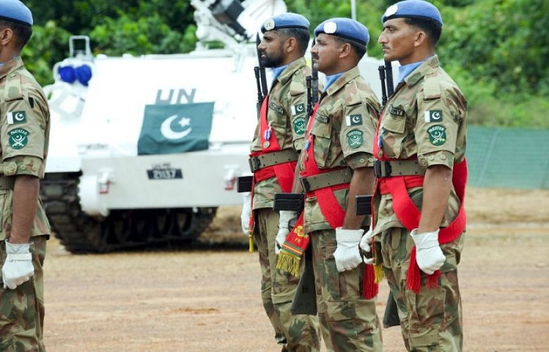 Pakistan Army role in UN Peacekeeping Missions