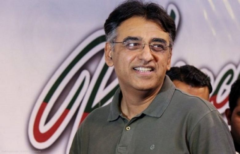 Asad Umar left for Indonesia to hold talks with IMF