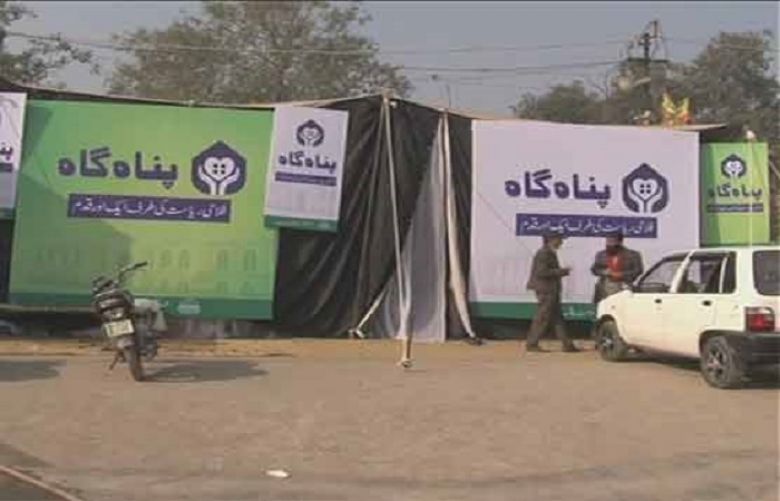 Makeshift shelters arranged for homeless people of Lahore after PM Khan’s directives