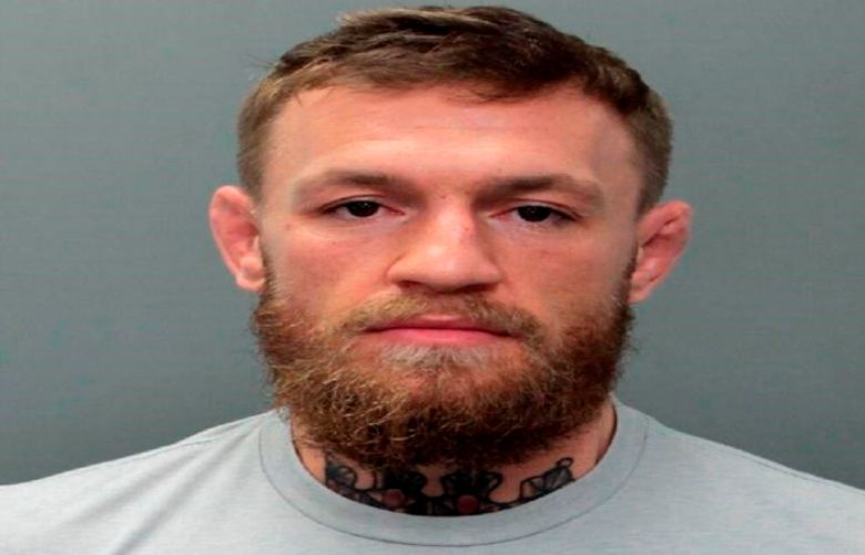 MMA fighter McGregor