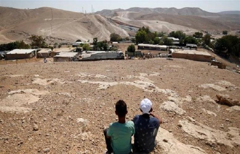 Israeli military sends reinforcements to Palestinian village to begin its demolition