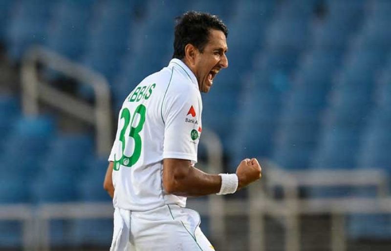 Photo of Pak vs WI: Mohammad Abbas’s double blow put Pakistan at the top of the first test