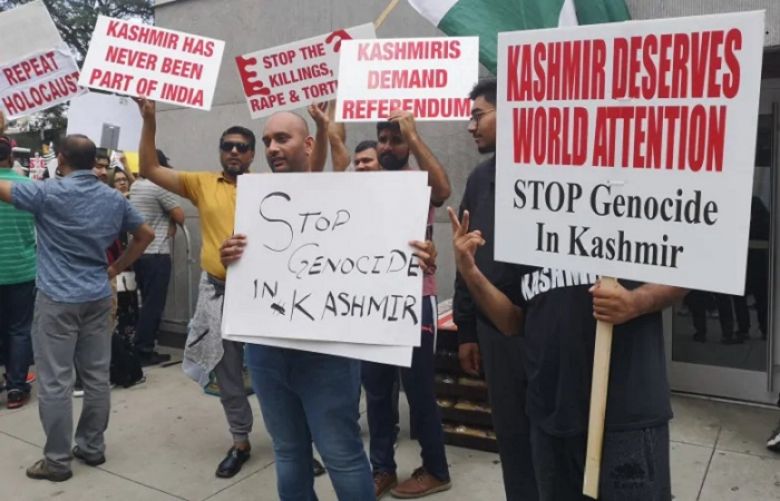 Thousands of Canadians rise voice to Stop Genocide in Kashmir