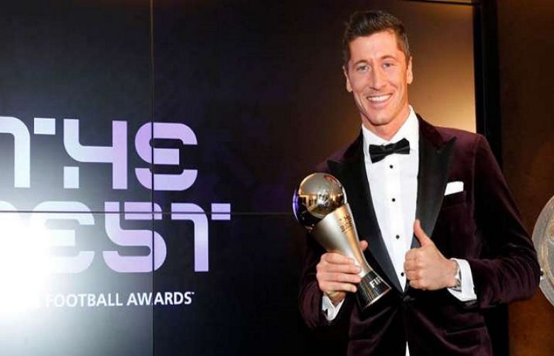 Lewandowski beats Messi and Ronaldo to FIFA Best Player Award