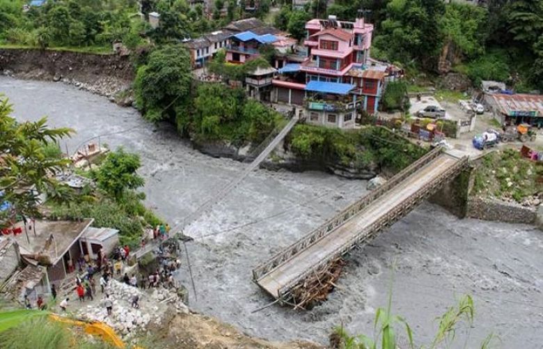 Nepal floods and landslides kill at least 77