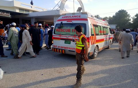At least 40 killed, 150 injured in blast at JUI-F convention in KP’s Bajaur