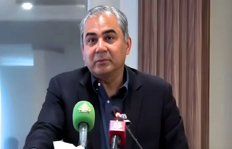 Interior Minister Mohsin Naqvi