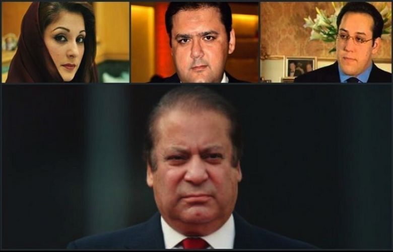 Accountability court summons Nawaz Sharif, sons on Sept 19