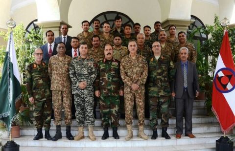 Afghan military delegation meets Peshawar corps commander