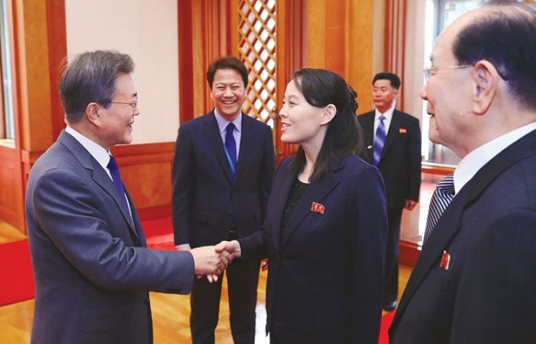 Kim Jong Un invites S. Korean president for visit