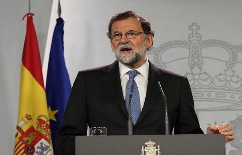 Spainish Prime Minister Mariano Rajoy 