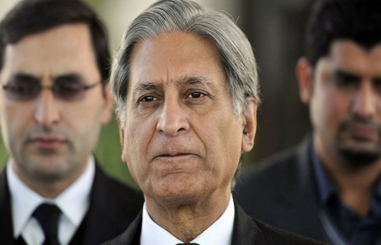 PPP nominates Aitzaz Ahsan as its presidential candidate: sources