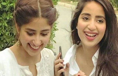 Sajal and Saboor looked stunning in the throwback photos.