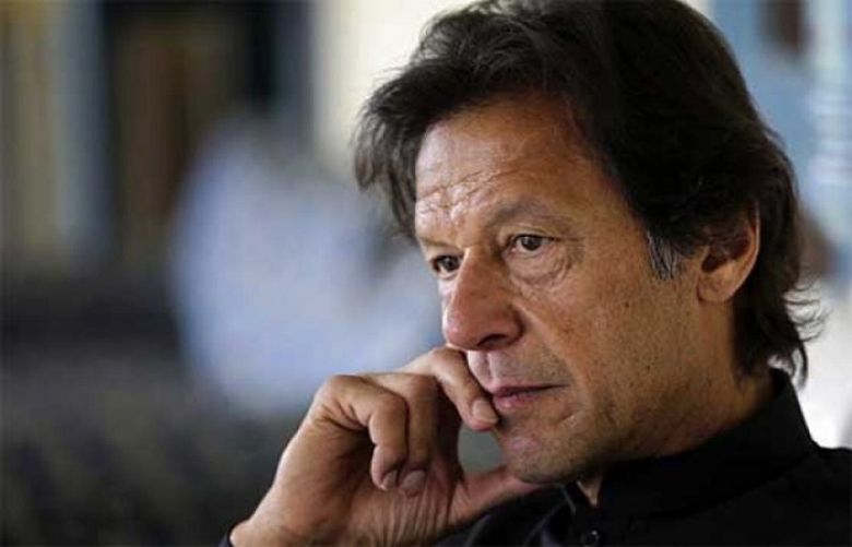 Pakistan Tehreek-e-Insaf Chairman Imran Khan 
