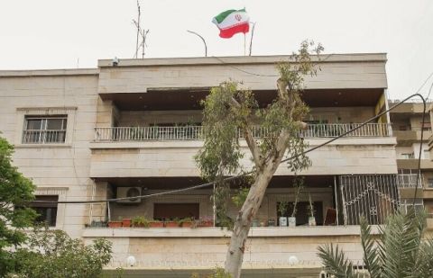 Iran FM opens new Syria consulate after deadly Israeli strike