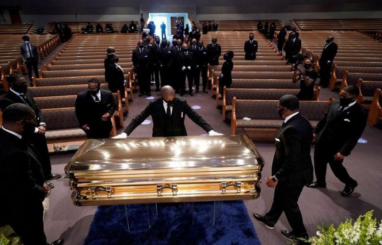 George Floyd&#039;s funeral set to begin in Houston