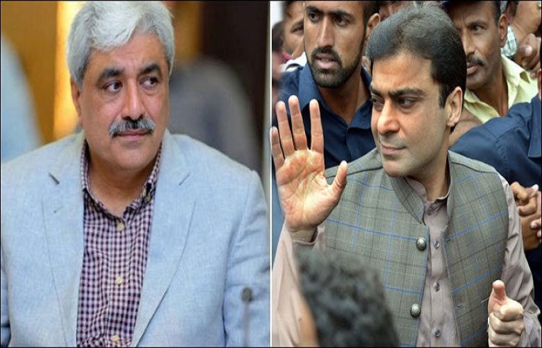 Production orders for Hamza Shahbaz, Salman Rafique issued