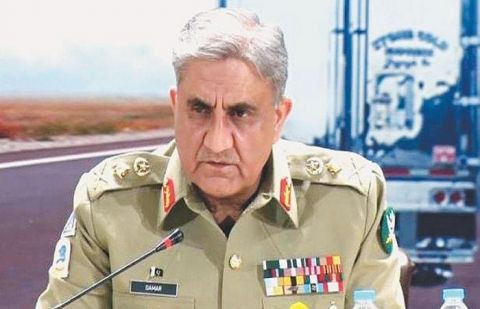Chief of Army Staff (COAS), General Qamar Javed Bajwa