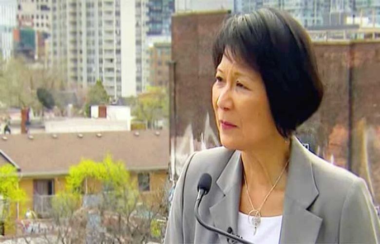 Olivia Chow became the first Chinese-Canadian to be elected as mayor of Toronto.