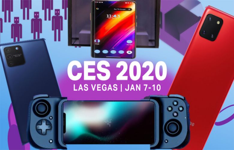 CES launches Top mobile phone trends of 2020
