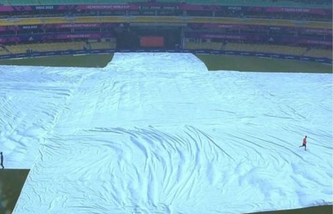 Rain dampens India-England warm-up match in Guwahati