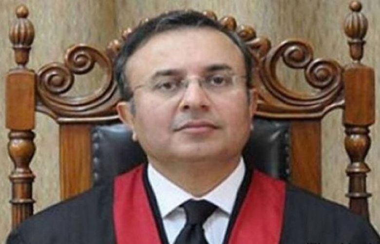 The chief justice of Lahore High Court
