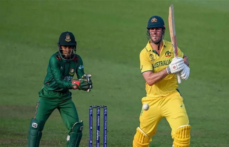 Australia beat Bangladesh by eight wickets