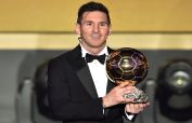 Messi donates eighth Ballon d'Or to Barcelona museum