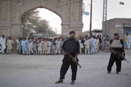 Dera Ismail Khan: 6 killed in blast near Imam Bargah  