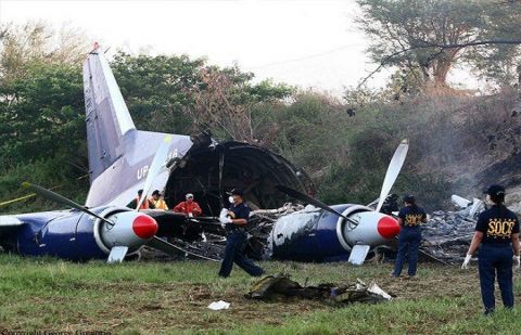 Cuba military plane crash 