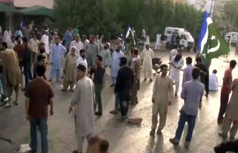 JI continues protest against prolonged electricity, water shortages in Karachi