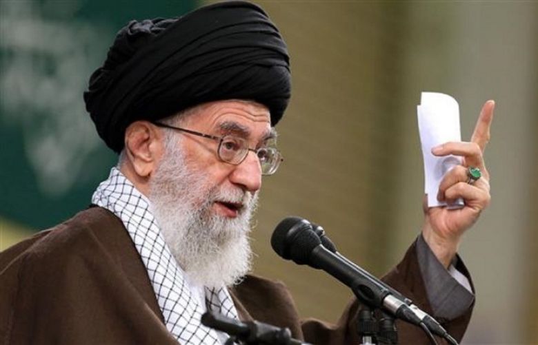 Iran&#039;s Leader of the Islamic Revolution Ayatollah Seyyed Ali Khamenei