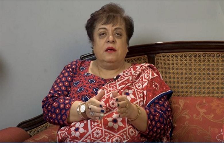 Minister of Human Rights Shireen Mazari
