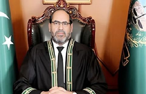 Justice Naeem Akhtar Afghan