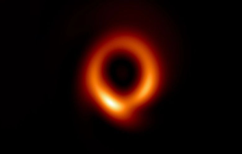 First ever Image of Black Hole sharpened thanks to machine learning
