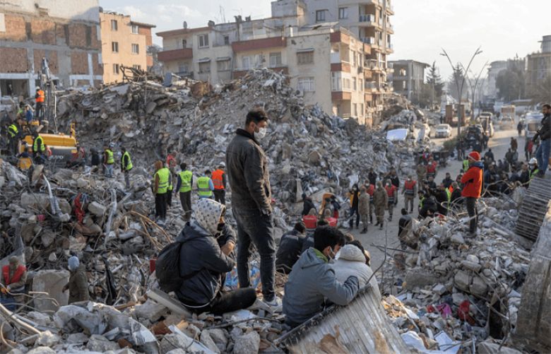 Turkiye-Syria quake toll rises above 35,000