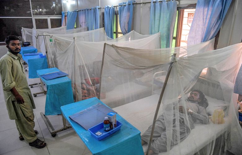 Sindh govt establishes Dengue isolation wards