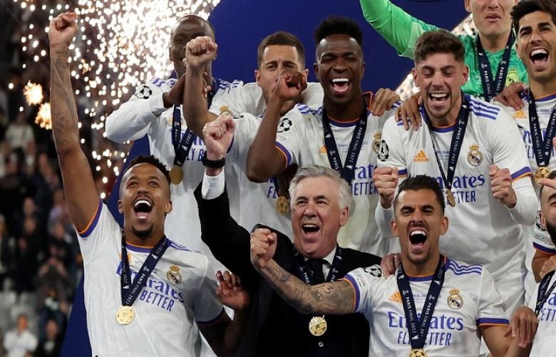 Vinicius strikes as Real Madrid beat Liverpool in Champions League final