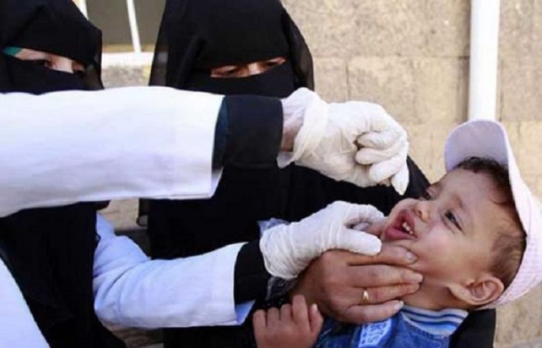 Anti polio drive to commence in Karachi from Monday