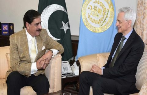 French Envoy, Janjua Discuss Regional Security Situation