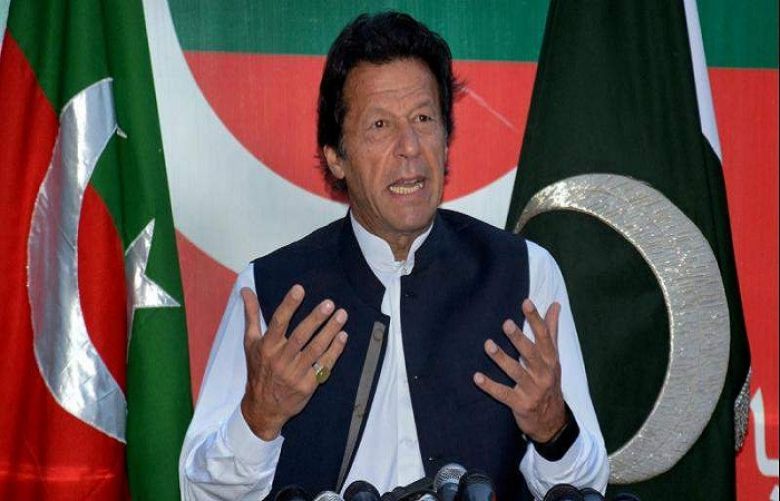 Shehbaz Sharif prefers Metro Bus projects over hospitals: Imran Khan